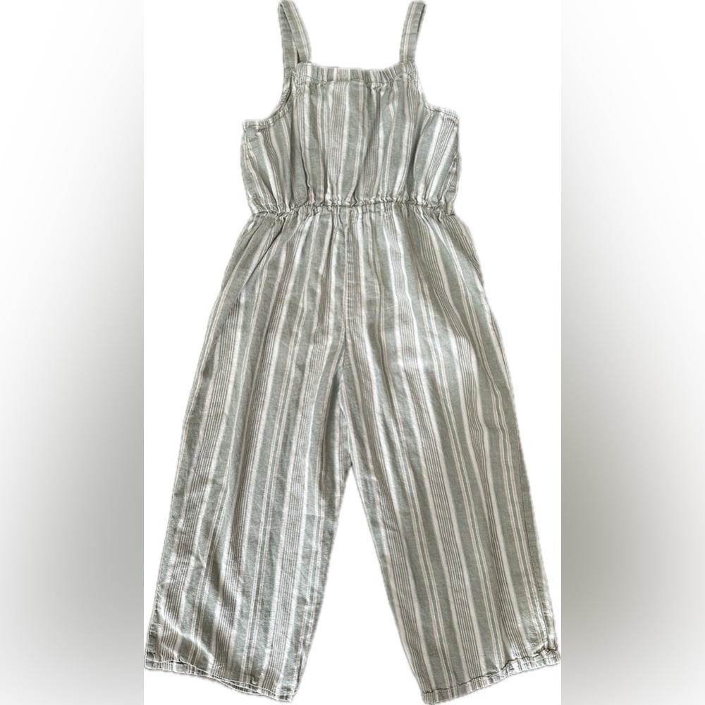 OshKosh B’gosh Striped Jumpsuit - Picture 2 of 5